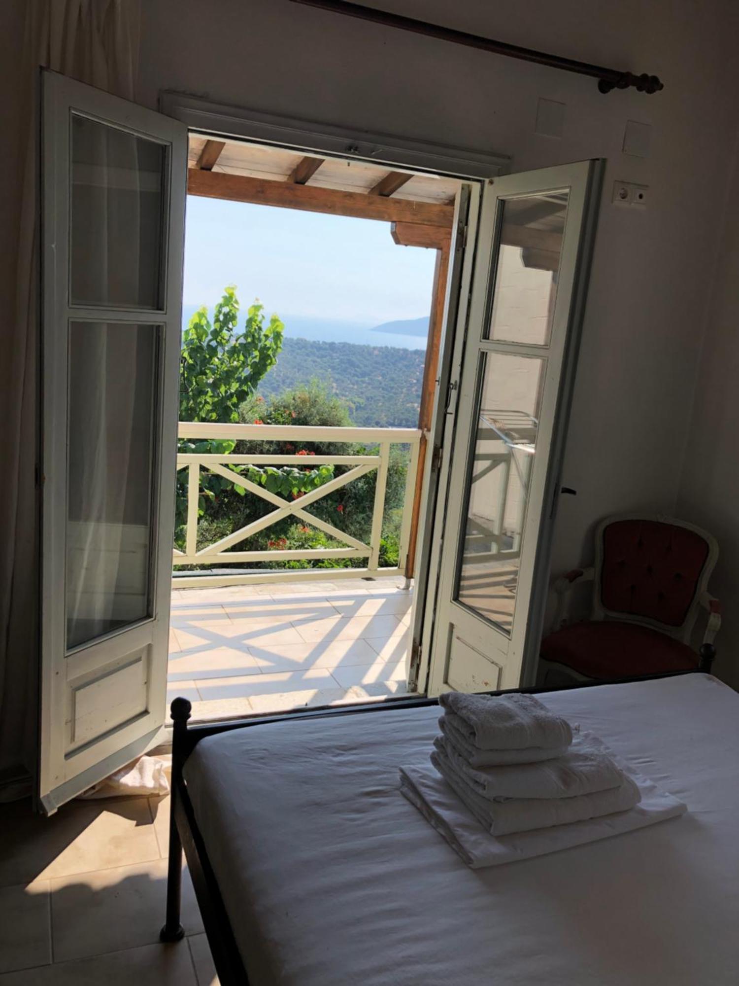Hikers Villa Trail 5 & 6 Moni Evaggelistrias 外观 照片